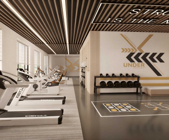Modern Gym-ID:338993071