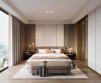Modern Bedroom-ID:603013044