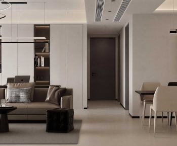 Modern A Living Room-ID:345065123