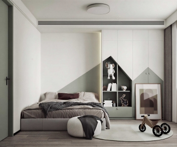 Modern Children's Room-ID:918287998