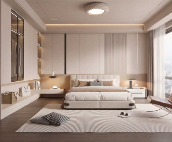 Modern Bedroom-ID:609481103