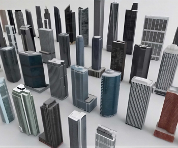 Modern Appearance Of Commercial Building-ID:330219033