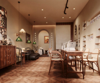 Retro Style Manicure Shop-ID:340409046