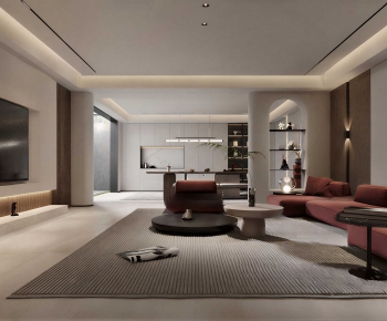 Modern A Living Room-ID:100369564