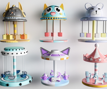 Modern Equipment For Children-ID:758934974