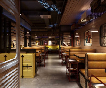 Industrial Style Restaurant-ID:795202027