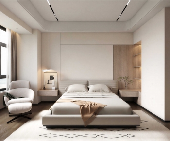 Modern Bedroom-ID:992650036