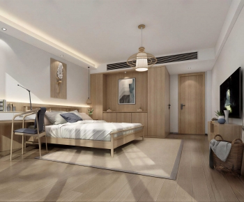 Nordic Style Bedroom-ID:579940087