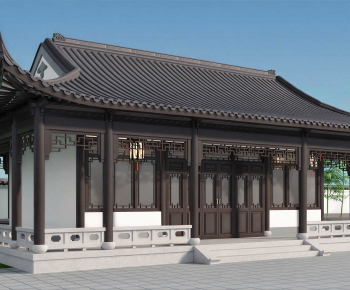 Chinese Style Pavilion-ID:498778105