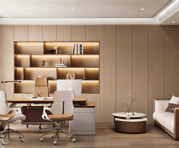 Modern Manager's Office-ID:163171051