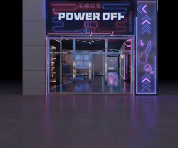 Modern Facade Element-ID:107669834