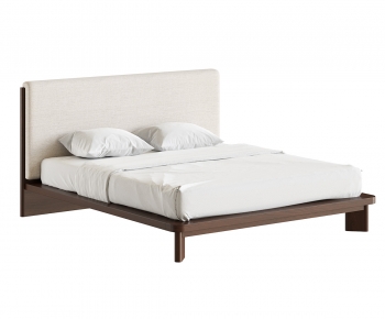 Modern Double Bed-ID:561621909