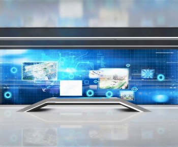 Modern Exhibition Hall-ID:653626928