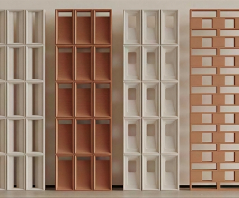 Modern Cement Brick Screen Partition-ID:522969961