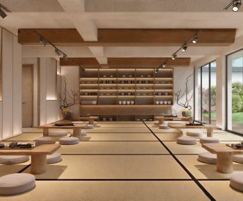 Japanese Style Teahouse Tea House-ID:967590884