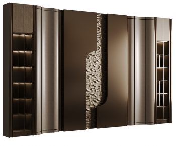 Modern Decorative Cabinet-ID:181716927