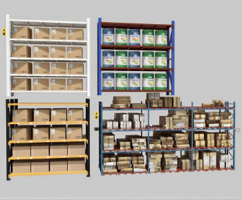 Modern Supermarket Shelf-ID:202985054