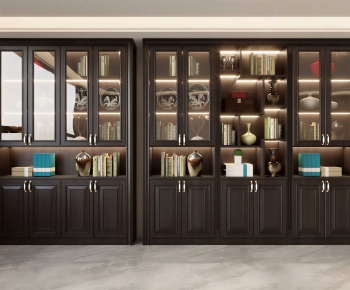 New Chinese Style Bookcase-ID:855434892