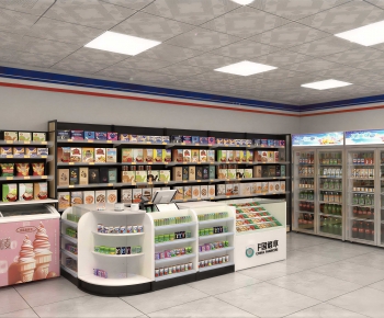 Modern Convenience Store-ID:438103914