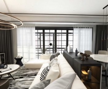 Modern A Living Room-ID:278543958