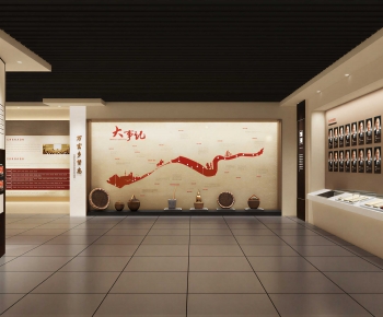 Modern Exhibition Hall-ID:514465098