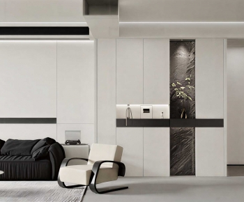 Modern A Living Room-ID:871510033