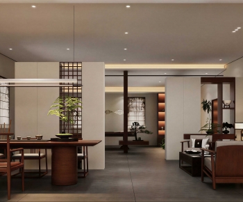 New Chinese Style Tea House-ID:759506945