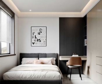 Modern Bedroom-ID:404611117