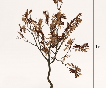 New Chinese Style Tree-ID:990397934