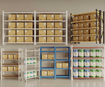 Modern Supermarket Shelf-ID:834881077