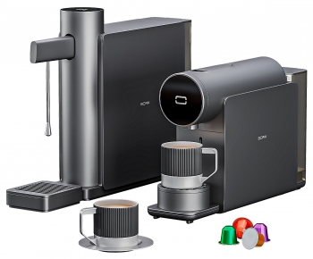 Modern Kitchen Electric Coffee Machine-ID:249443058