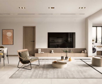 Modern A Living Room-ID:950925117