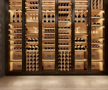 Modern Wine Cabinet-ID:620107896