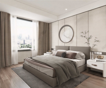Modern Bedroom-ID:200978048