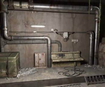 Modern Industrial Equipment-ID:370476961