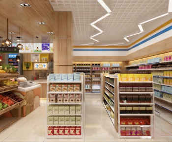 Modern Convenience Store-ID:697241075