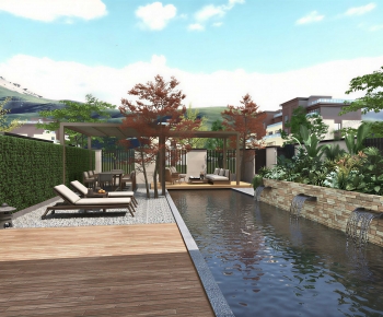 Modern Courtyard/landscape-ID:226146949