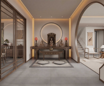 New Chinese Style Temple-ID:651458983