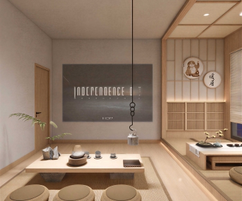 New Chinese Style Tea House-ID:324369912