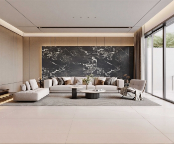 Modern A Living Room-ID:669946917