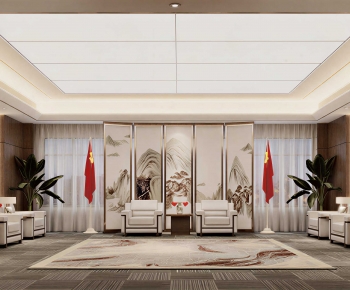 New Chinese Style Reception Room-ID:645303016