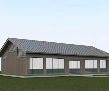 Modern Appearance Of Commercial Building-ID:800765043