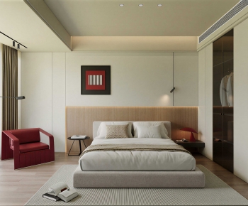 Modern Bedroom-ID:267558103