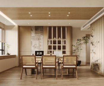 New Chinese Style Tea House-ID:158108009