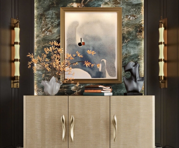 Modern Entrance Cabinet-ID:823292022