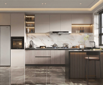 Modern The Kitchen-ID:965828909