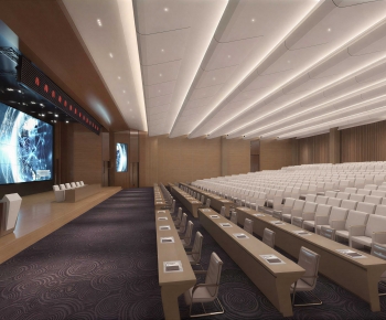 Modern Office Lecture Hall-ID:809063914