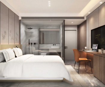 Modern Guest Room-ID:687141909