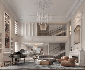 Modern A Living Room-ID:588600679