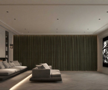 Modern Audiovisual Room-ID:705650095